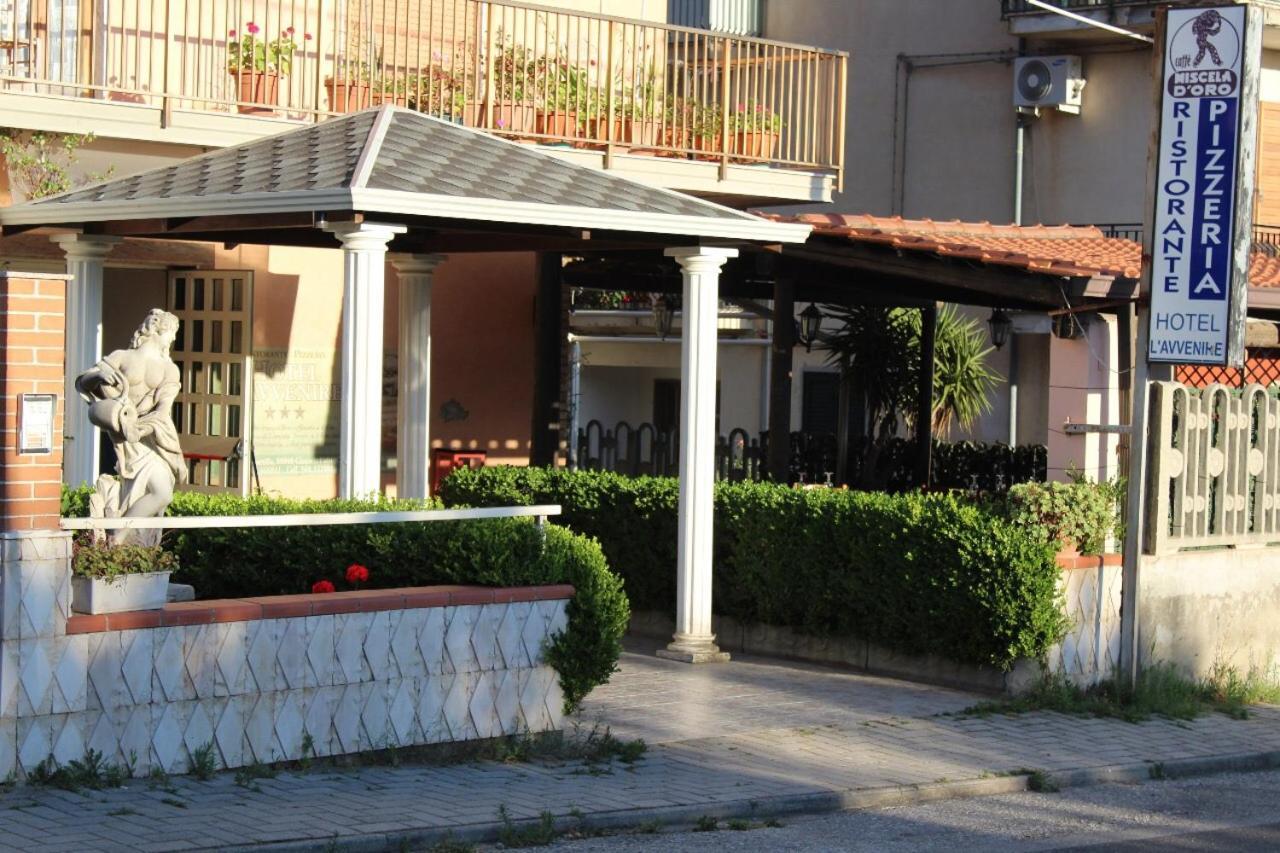 Hotel Ristorante L'Avvenire Gizzeria Luaran gambar